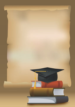 Graduation background