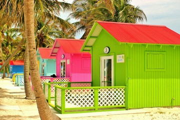 Beach bungalows - 51976438