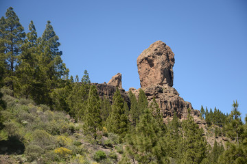 Roque Nublo, Gran Canaria