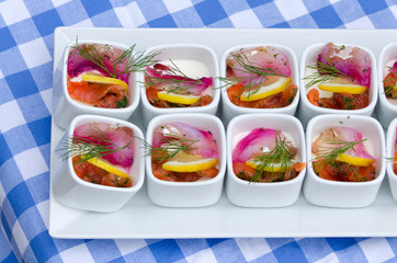 Fish cups