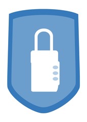 Cadenas dans un blason