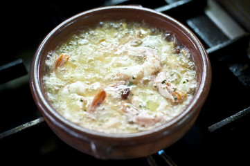gambas al ajillo
