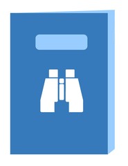 Jumelles dans un dossier