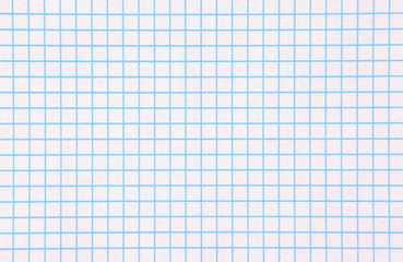 Blue Graph Paper Background