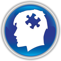 PUZZLE HEAD ICON