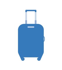 Valise de voyage bleu