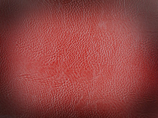red leather