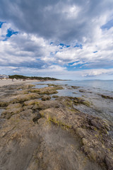 Salinas beach in Ibiza