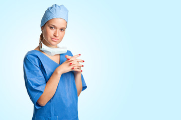 Female Surgeon