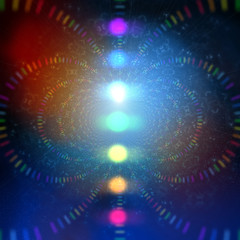 cosmic energy abstract background