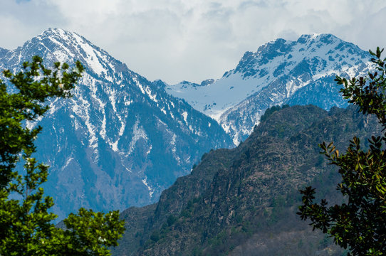 mountain in Pahalgam Valley, Kashmir