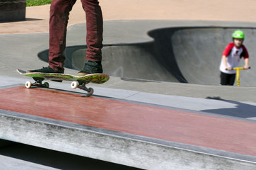 Skateboarding - Recreation and Sport