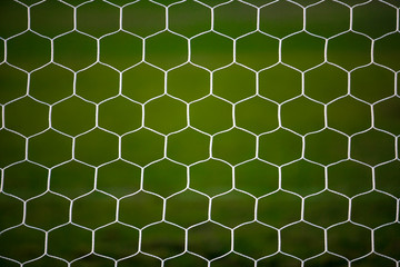 Soccer goal net