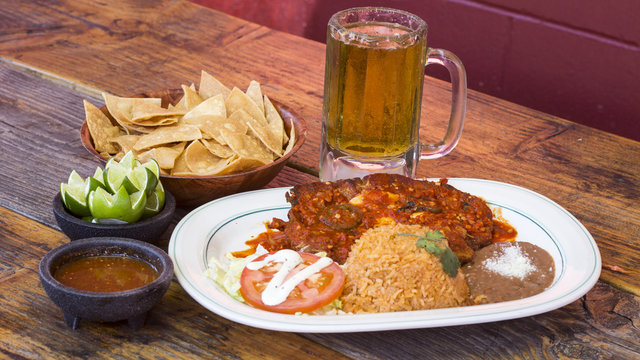 Mexican Meal w/ Beer