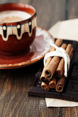 Cocoa and chocolate