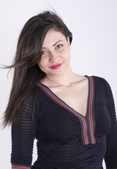 Obraz premium Charming lady