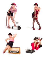 pinup Collage