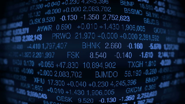 Stock Market Board (Loopable)