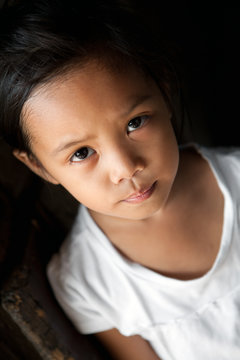 Asian girl portrait