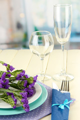 Table serving