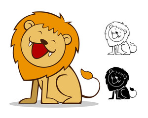 Lion Cartoon