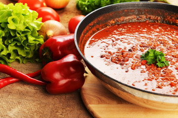 hot chili con