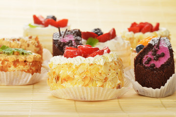 Small  cakes