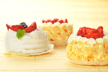 Small  cakes