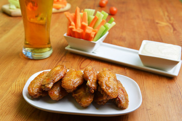 chicken wings