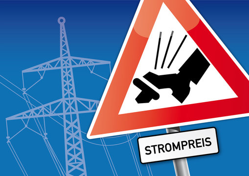 Strompreis-Bremse, Energieberatung, energiesparen, Strompreis