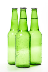green bottles