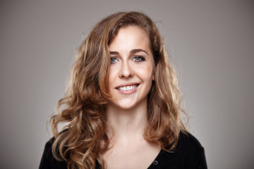 Close up of a normal girl