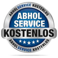Abholservice kostenlos