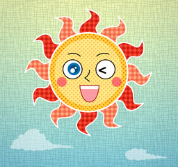 笑う太陽