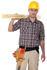 carpenter working