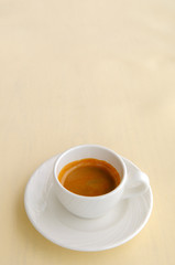 espresso coffee cup