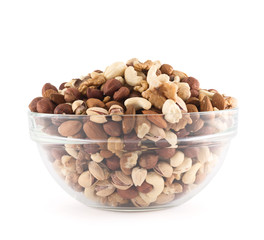 Almond, pistachio, peanut, walnut, hazelnut mix