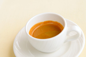 espresso coffee cup