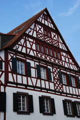 Fachwerkfassade