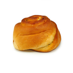 bun on a white background