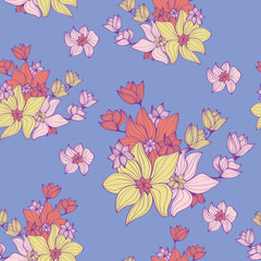 Vintage flowers