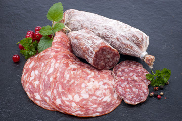 Fresh salami