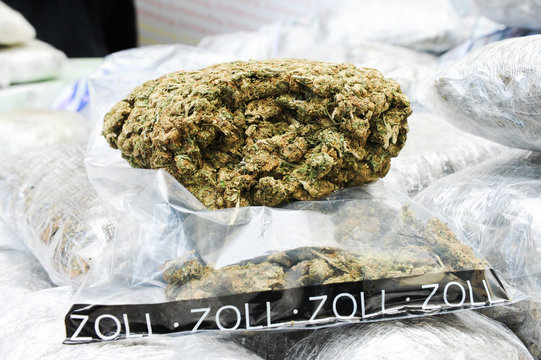 Marihuana, Haschisch