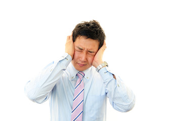 疲れたビジネスマン