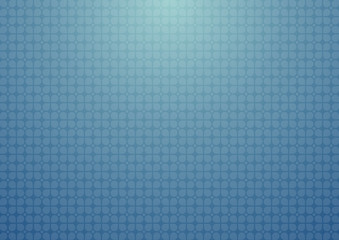 Blue abstract banner background