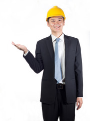 construction executive display hand