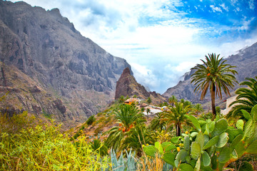 Masca Village in Tenerife, Canary Islands, Spain © Aleksandar Todorovic
