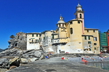Fototapeta premium Camogli - Liguria
