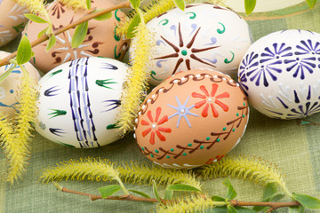 Easter eggs