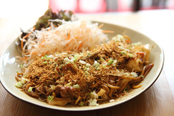Japanese cuisine, frid noodles Yakisoba